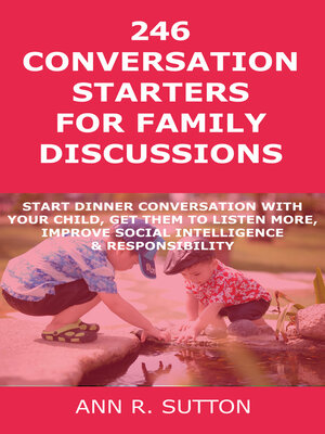 cover image of 246 Conversation Starters for Family Discussions